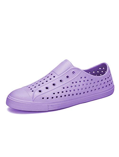 SAGUARO Mens Womens Kids Lightweight Breathable Slip-On Sneaker Garden Clogs Beach Sandals Water Shoes