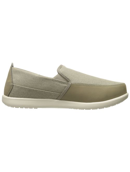 Crocs Men's Santa Cruz Deluxe Slip-On Loafer