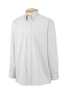 Long Sleeve Button Down Pinpoint Shirt