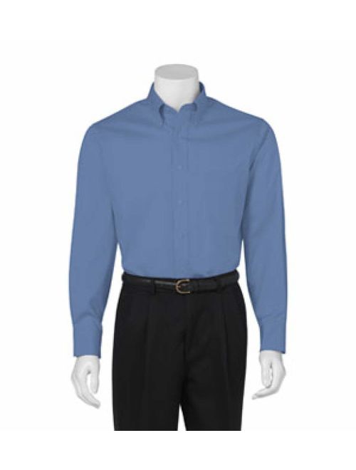Van Heusen Long Sleeve Button Down Pinpoint Shirt