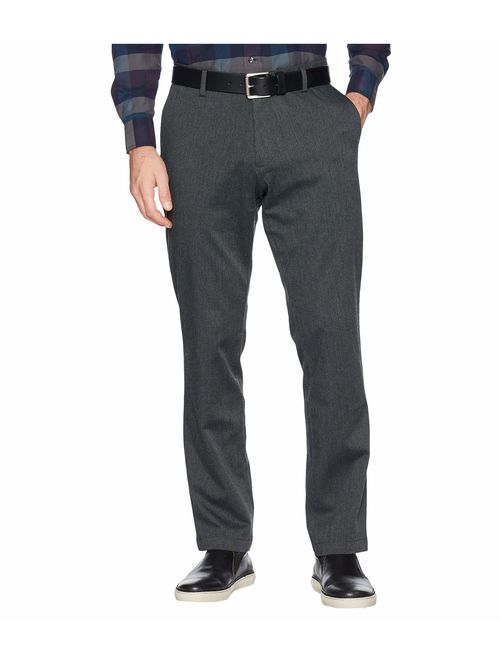 Dockers Men's Athletic Fit Signature Khaki Lux Coton Pantalon Stretch