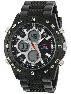 Sport Men's US9140 Sport Watch with Black Rubber Band