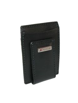 Men's Leather Slim Front Pocket Wallet