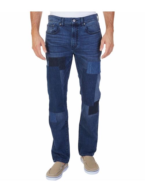 Nautica 5 Pocket Straight Fit Stretch Jean