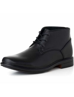 Mens Leather Lined Dressy Ankle Boots