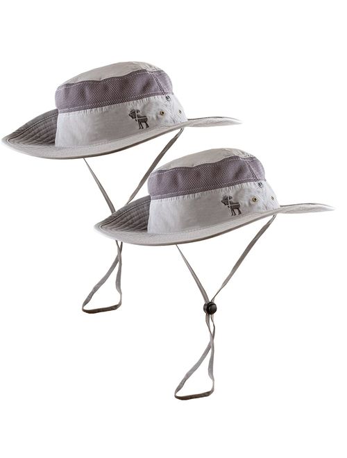The Friendly Swede Sun Hat 2-pack Fishing Boonie Hat For 