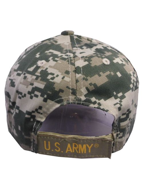 Army Strong Men's U.S. Army Vietnam Veteran Hat Military Baseball Cap