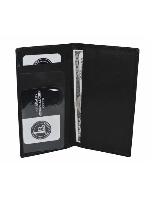 Basic Leather Checkbook Cover