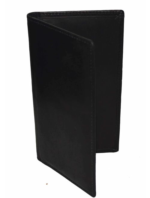 Basic Leather Checkbook Cover