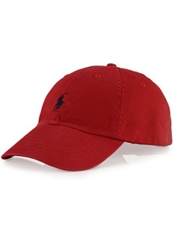 Ralph Lauren Polo Mens Adjustable Cotton Logo Baseball Cap