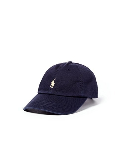 Ralph Lauren Polo Mens Adjustable Cotton Logo Baseball Cap