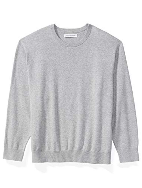 Essentials Men's Big & Tall Crewneck Sweater fit by DXL
