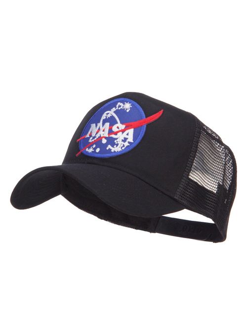 e4Hats.com Lunar Landing NASA Patched Mesh Back Cap
