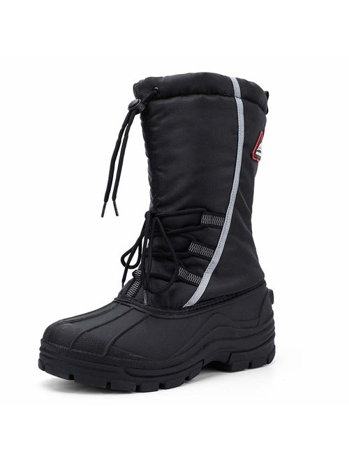ALEADER Men's Insulated Waterproof Winter Snow Boots