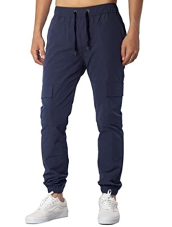 ITALY MORN Men's Stretch Chino Casual Pants