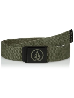 Men's Polyester Adjustable Circle Web Belt