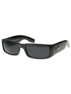 Online-Welcome Locs Sunglasses Black OG Original Gangster Shades Dark Lens New 0106