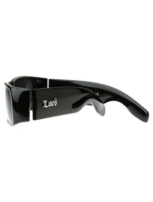 Online-Welcome Locs Sunglasses Black OG Original Gangster Shades Dark Lens New 0106