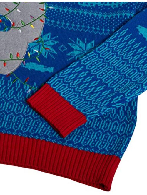 Blizzard Bay Men's Ugly Christmas Sweater Sea Creatures