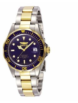 Men's 8935 Pro Diver Collection Two-Tone Stainless Steel Watch with Link Bracelet