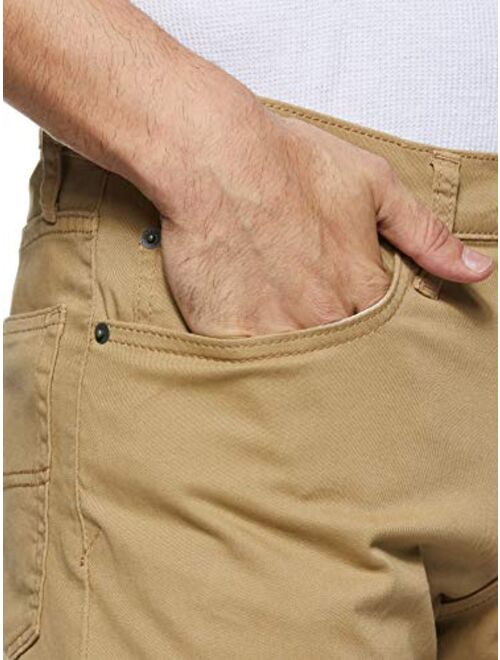 U.S. Polo Assn. Men's Slim Straight 5 Pocket Stretch Twill Jean