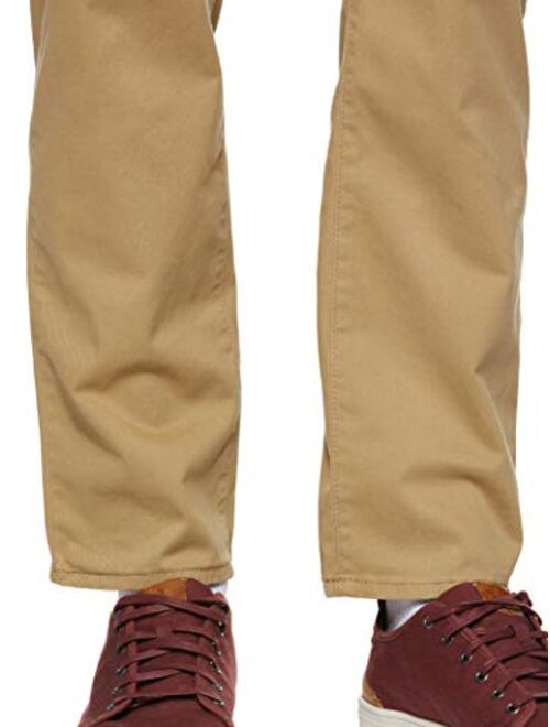 U.S. Polo Assn. Men's Slim Straight 5 Pocket Stretch Twill Jean