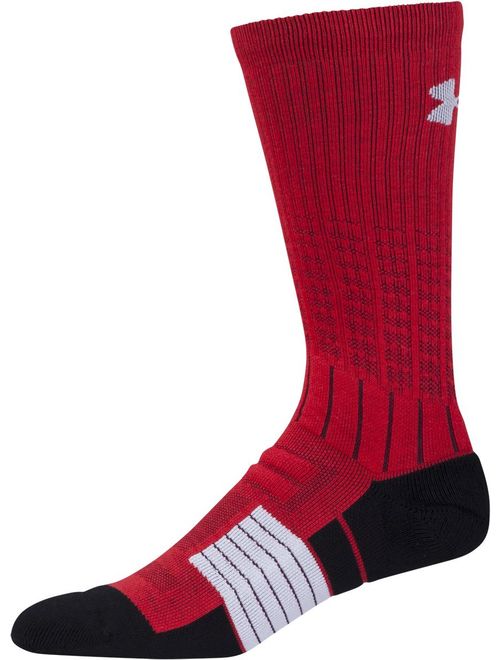 Under Armour Adult Unrivaled Crew Socks, 1-Pair