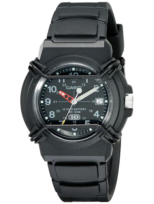 CASIO Men's HDA600B-1BV 10-Year Battery Sport Watch