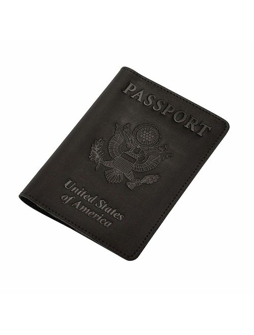 RFID Blocking Passport Holder Travel Wallet Cover