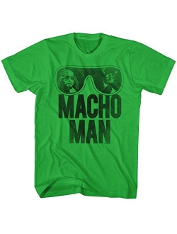 Men's Macho Man Ooold School T-Shirt