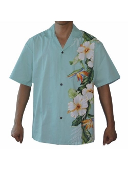 Hawaiian Men's Bird of Paradise Shirt