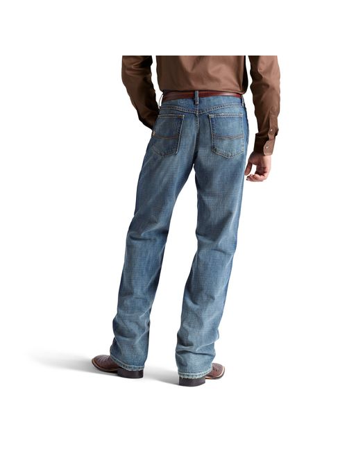 ARIAT Men's M3 Loose Fit Straight Leg Jean