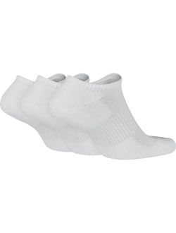 Performance Cushion No-Show Training Socks (3 Pairs)