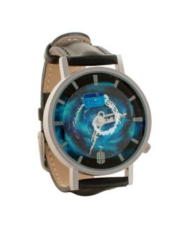 Doctor Who Tardis Whovian Gear Unisex Analog Watch