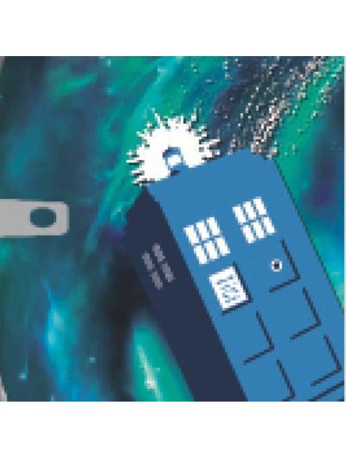 Doctor Who Tardis Whovian Gear Unisex Analog Watch
