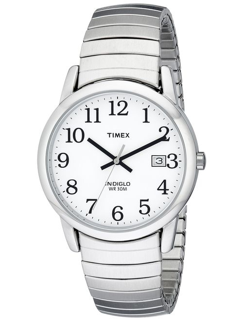 Timex Men's Easy Reader Date Expansion Band Watch