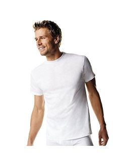 Cotton Solid Short Sleeve Crew Neck 5 Pack ComfortSoft T-Shirt - 5280