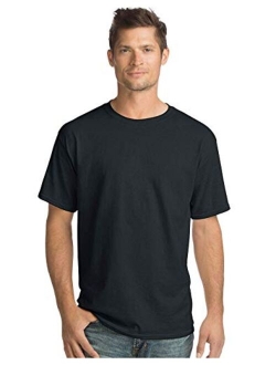 Cotton Solid Short Sleeve Crew Neck 5 Pack ComfortSoft T-Shirt - 5280