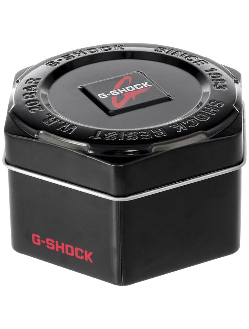 Casio G-Shock X-Large Display Stealth Black Watch (GA110-1B) - Water and Shock Resistant