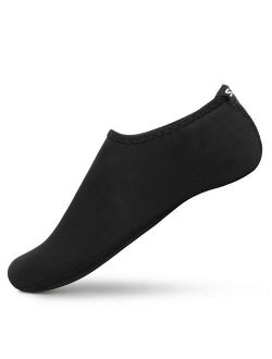 SENFI Unisex Water Skin Shoes Barefoot Aqua Socks for Pool Water Aerobics Exercise