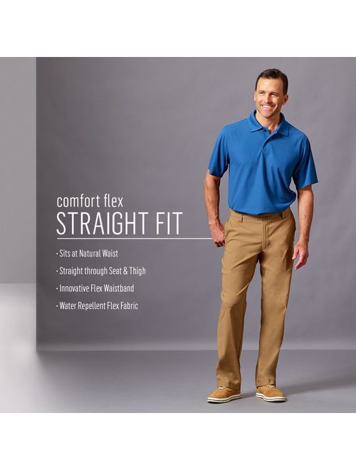Wrangler Authentics Men's Comfort Flex Waist Nylon Pant