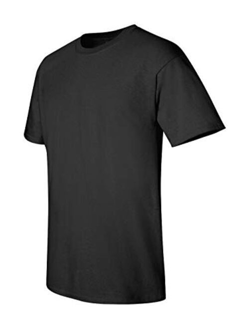 Buy Gildan Men's Ultra Cotton Short Sleeve Crew Neck T-Shirt (5 Pack ...
