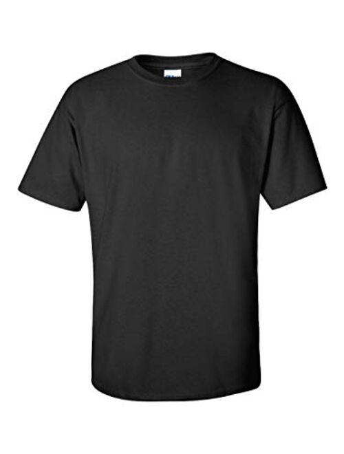 Gildan Men's Ultra Cotton Short Sleeve Crew Neck T-Shirt (5 Pack)