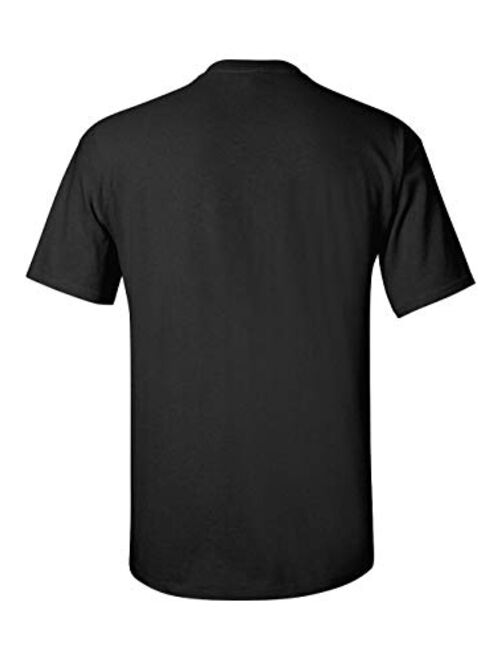 Gildan Men's Ultra Cotton Short Sleeve Crew Neck T-Shirt (5 Pack)