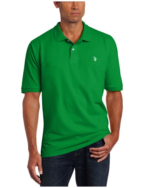 U.S. Polo Assn. Men's Solid Pique Shirt
