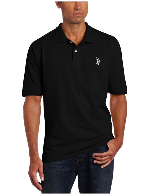 U.S. Polo Assn. Men's Solid Pique Shirt