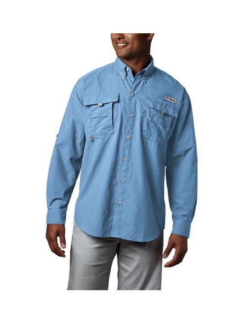 Columbia Men's PFG Bahama II Long Sleeve Shirt - Tall