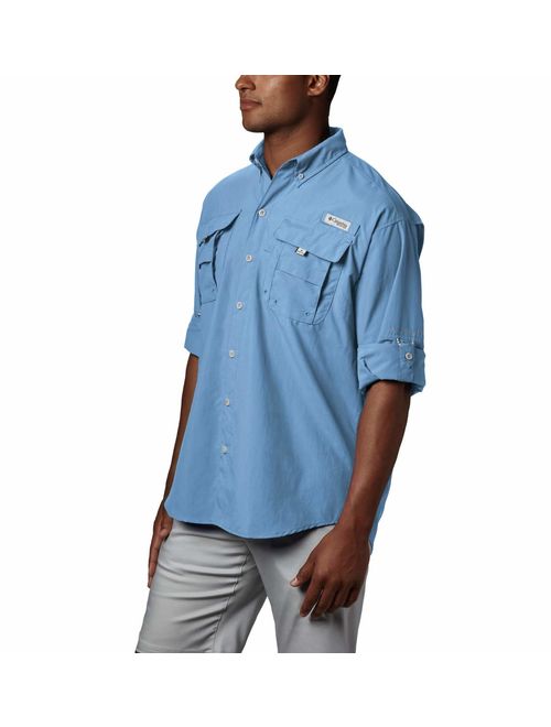 Columbia Men's PFG Bahama II Long Sleeve Shirt - Tall