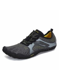 Mens Womens Minimalist Trail Running Shoes Barefoot Walking | Wide Toe Box | Outdoor Cross Trainer | Zero Drop Sole