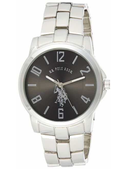 U.S. Polo Assn. Classic Men's USC80041 Silver-Tone Watch
